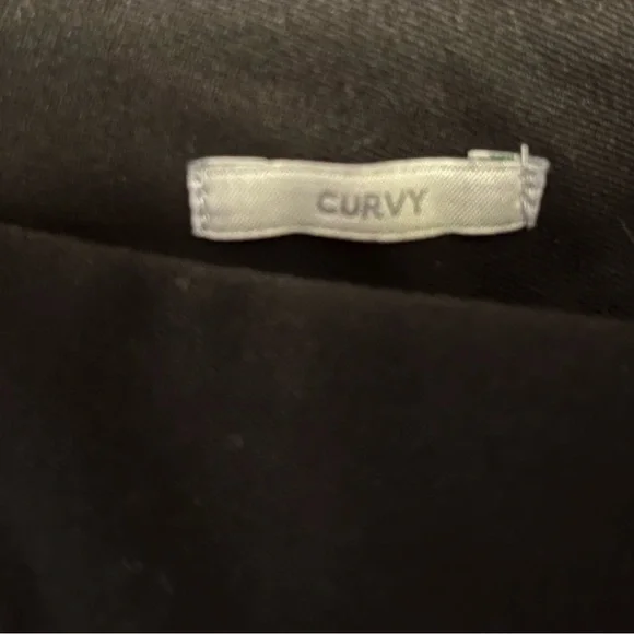 Talbots Women’s Dress Pants Size 14P Petite Curvy, Color Black - Picture 4 of 4